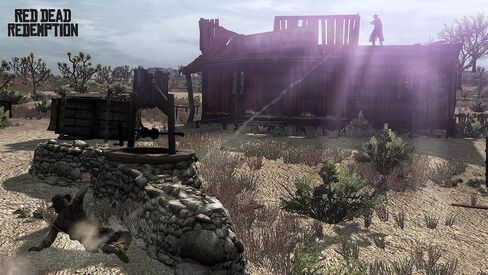Red Dead Redemption in Saudi Arabia