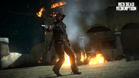 Red Dead Redemption in Saudi Arabia