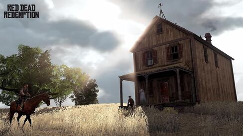 Red Dead Redemption in Saudi Arabia