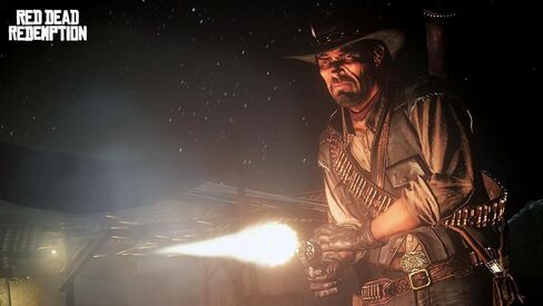 Red Dead Redemption in Saudi Arabia
