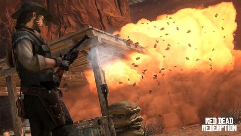 Red Dead Redemption in Saudi Arabia