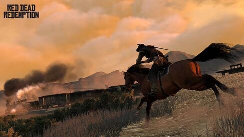 Red Dead Redemption in Saudi Arabia