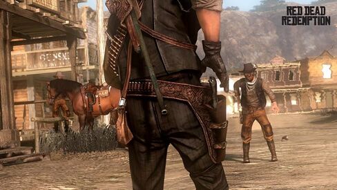 Red Dead Redemption in Saudi Arabia