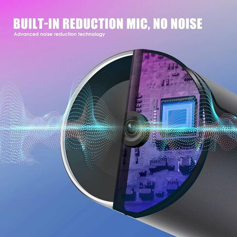 4K Webcam for PC & Laptop - Ultral HD 4K, PDAF Autofocus, Support 3X DZoom and ePTZ, Built-in Noise-Canceling Mics and Privacy Cover for Business Meetings, Conferencing & Video Calls in Saudi Arabia