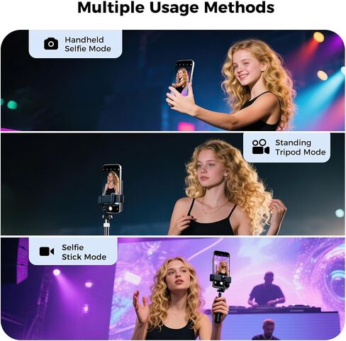 شاشة مراقبة Selfie القابلة للتكبير لجهاز iPhone - شاشة شاشة الكاميرا اللاسلكية المغناطيسية تتساقط اتصال 4K 30 إطارًا في الثانية مع سطوع متكبر 3 مستويات لدفق الصور على Selfie Vlog in Saudi Arabia