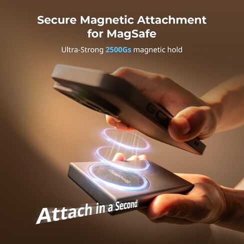 SmallRig Magnetic Phone Monitor Screen with Wireless Control, with Cold Shoe Mount, 1080P Wireless Recording, Real-Time Screen Sharing for Selfie Live Stream Vlog, Support 4K 30fps, for iPhone-4850B in Saudi Arabia