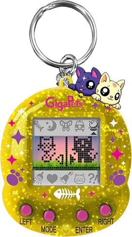Giga Pets Cryptids Interactive Digital Pet, Bigfoot, Mothman, Loch Ness Monster Pets for Kids, 90’s Gaming Gift for Boys and Girls in Saudi Arabia