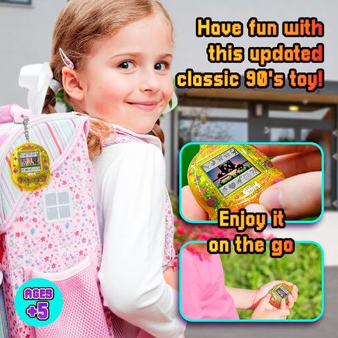 Giga Pets Cryptids Interactive Digital Pet, Bigfoot, Mothman, Loch Ness Monster Pets for Kids, 90’s Gaming Gift for Boys and Girls in Saudi Arabia