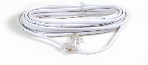 Belkin Modem Cable-RJ-11 (M)-RJ-11 (M)-25 قدمًا (F8V100-25-WH) in Saudi Arabia