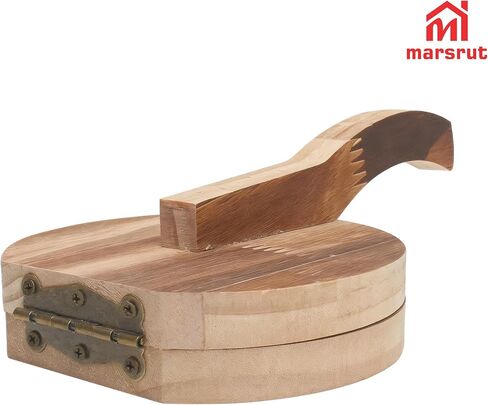4.72" Tortilla Press Wooden, Aplastador De Tortillas Tortilladora Para Hacer Presser Skin Wrapper Gadgets for Indian Roti Dumpling Tortillero Tortillera Manual Corn Sugar Pancake Ravioli Pizza Kitchen in Saudi Arabia