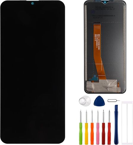 شاشة LCD شاشة اللمس شاشة الرقمية إصلاح التجميع استبدال 6.5 "ل Vortex J24 مع الأدوات （أسود） in Saudi Arabia