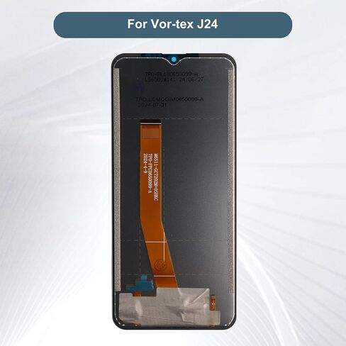 شاشة LCD شاشة اللمس شاشة الرقمية إصلاح التجميع استبدال 6.5 "ل Vortex J24 مع الأدوات （أسود） in Saudi Arabia