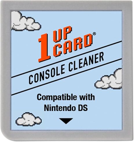 1UPCARD VIDEO Game Console Cleaner متوافق مع Nintendo DS و 3DS - 2 Pack in Saudi Arabia