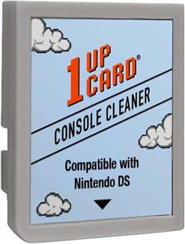 1UPCARD VIDEO Game Console Cleaner متوافق مع Nintendo DS و 3DS - 2 Pack in Saudi Arabia