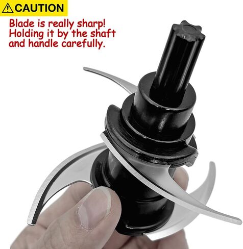 Blade for Ninja Food Chopper Bowl 16oz, Replacement Blade Part Compatible with Ninja NJ100 NJ100GR NJ100WM Food Chopper Express Chop丨QB1004 Blender Food Processor in Kuwait