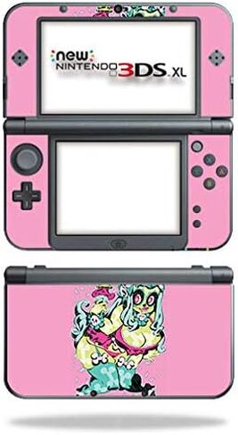 Mayyskins Skin متوافق مع Nintendo New 3DS XL (2015) - Sugar Skull Girl | غلاف الالتفاف الواقي ، الدائم ، والفريد من نوعه | من السهل تطبيق الأنماط وإزالتها وتغييرها | صنع في الولايات المتحدة in Saudi Arabia