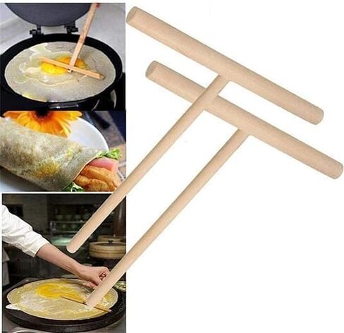 2 PCS CREPE CREPE MAKER فطيرة الفطيرة الخليط عصا عصا أواني المطبخ أدوات لطهي المطاعم بشكل خاص لوازم أدوات تخصيص علاج عملية ، صانعو الكريب in Saudi Arabia