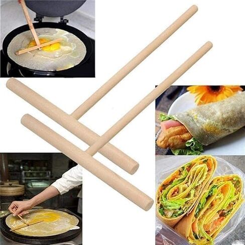 2 PCS CREPE CREPE MAKER فطيرة الفطيرة الخليط عصا عصا أواني المطبخ أدوات لطهي المطاعم بشكل خاص لوازم أدوات تخصيص علاج عملية ، صانعو الكريب in Saudi Arabia