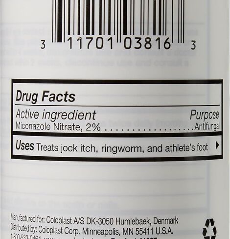 MICRO-GUARD POWDER ANTIFUNGAL. CONTAINS 2% MICONAZOLE NITRATE. WORKS WELL UNDER SKIN FOLDS. TREATS - 3 oz(85g) in Saudi Arabia