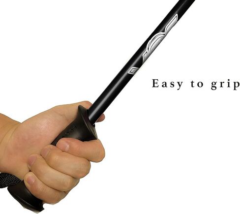 VOS Adjustable 2 Pcs Sand Sifter with Extendable Handle (21"–33")| Lightweight Beach Shovel for Collecting Seashells, Sea Glass, Shark Teeth |Back Saver, Durable, Easy to Use in Kuwait