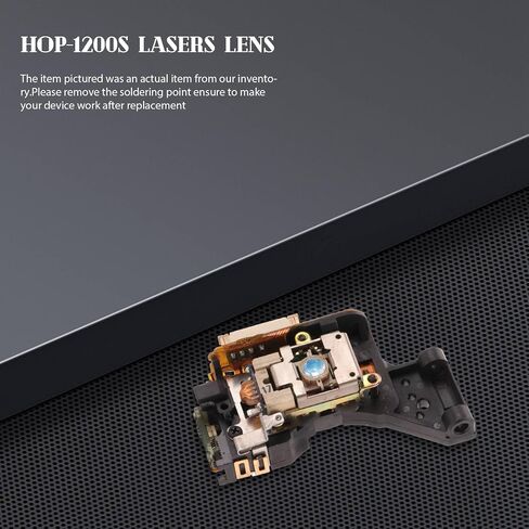 HOP-1200S HOP-1200N HOP-1200 CDD DVD Lasers Lens Pickups لـ ، Black & Silver ، 500043601 in Saudi Arabia