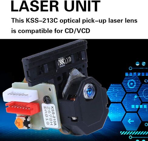 Optical Pick Up s Lens Mechanism, Optical s Lens Replacement Part, KSS-210A s for Replace and Repair in Saudi Arabia