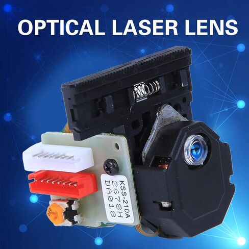Optical Pick Up s Lens Mechanism, Optical s Lens Replacement Part, KSS-210A s for Replace and Repair in Saudi Arabia