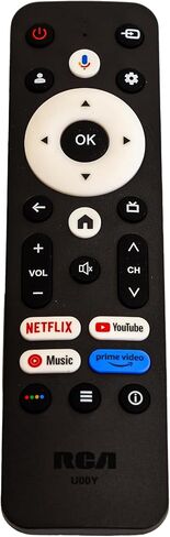 RCA 50-Inch UHD Smart Google TV, Frameless LED Display with HDR10, Wi-Fi and Bluetooth, Google Assistant Built-in, Compatible with Alexa in Saudi Arabia