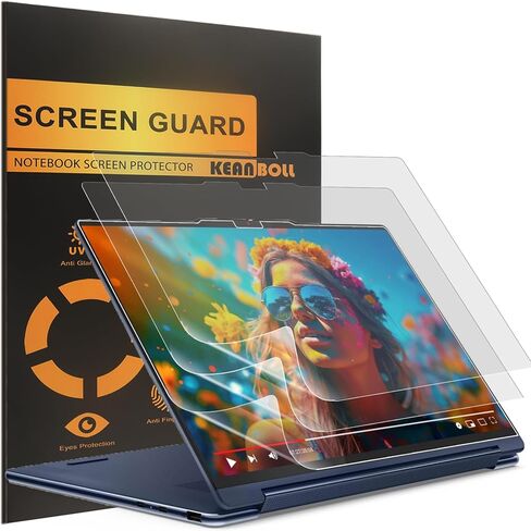 KEANBOLL 3 Pack Designed for Lenovo Yoga 9 / 9i 2-in-1 14" (14IRP8 14IRP8 14IMH9) Touchscreen Laptop Screen Protector, Anti Glare and Anti Fingerprint (Matte) Shield in Saudi Arabia