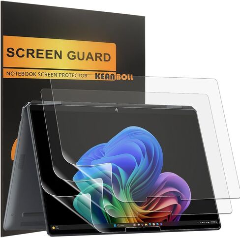 Keanboll 3 عبوات مصممة لـ HP Omnibook X Flip 16 ″ 2-″ 2-in-1 حامي شاشة الكمبيوتر المحمول الشاشة اللمس ، (16-AR00XXX NR) المضاد للوهج ومكافحة البصمات (غير اللامع) in Saudi Arabia