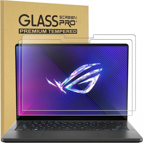 KEANBOLL 2 Pack Tempered Glass Screen Protector for ASUS ROG Zephyrus G14 GA403 14" AI Gaming Laptop, 9H Hardness, Ultra Clear, Anti Scratch (Fits model 2024-2025 only !) in Saudi Arabia
