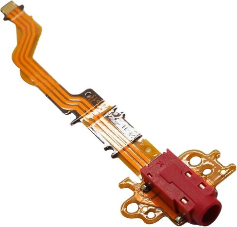 Zezefufu microphone mic jack fpc flex cable for sony a7m3 ILCE-7M3 A7III Accessories in Saudi Arabia
