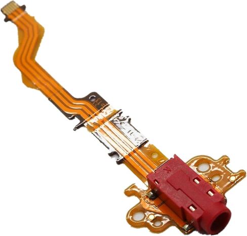 Zezefufu microphone mic jack fpc flex cable for sony a7m3 ILCE-7M3 A7III Accessories in Saudi Arabia