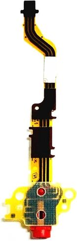 Zezefufu microphone mic jack fpc flex cable for sony a7m3 ILCE-7M3 A7III Accessories in Saudi Arabia