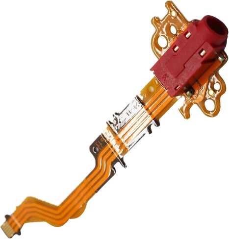 Zezefufu microphone mic jack fpc flex cable for sony a7m3 ILCE-7M3 A7III Accessories in Saudi Arabia