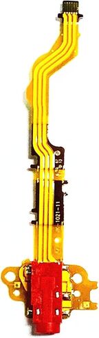 Zezefufu microphone mic jack fpc flex cable for sony a7m3 ILCE-7M3 A7III Accessories in Saudi Arabia