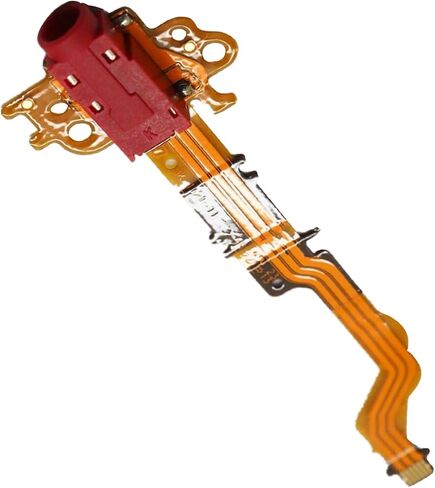 Zezefufu microphone mic jack fpc flex cable for sony a7m3 ILCE-7M3 A7III Accessories in Saudi Arabia