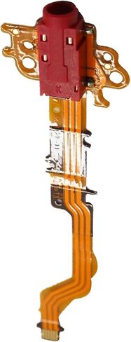 Zezefufu microphone mic jack fpc flex cable for sony a7m3 ILCE-7M3 A7III Accessories in Saudi Arabia