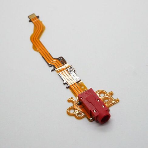Zezefufu microphone mic jack fpc flex cable for sony a7m3 ILCE-7M3 A7III Accessories in Saudi Arabia