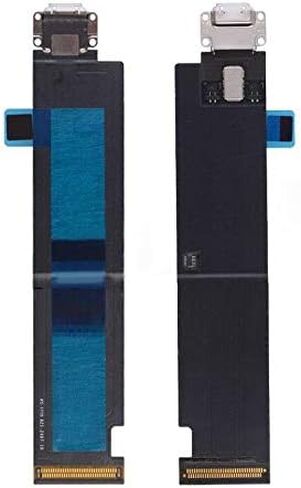 USB Charger Charging Port Dock Connector Flex Cable استبدال iPad Pro 12.9 "الجيل الأول 2015 A1652 (الإصدار الخلوي) الولايات المتحدة الأمريكية (أبيض) in Saudi Arabia