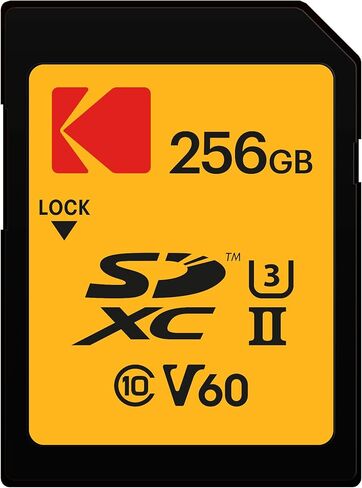 Kodak 128GB UHS-II U3 ​​V60 بطاقة ذاكرة ULTRA PRO SDXC in Saudi Arabia