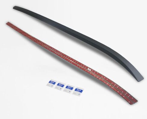 2pcs رف سقف رف متقاطع للسطح متوافق مع أسطح نقاط ثابتة تناسب تويوتا رايز 2023 (الفضة) in Kuwait