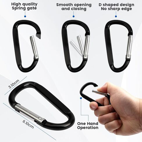 2 PCS Paracord Lanyard Keychain ، 1* Long و 1* قصيرة من سلسلة مفاتيح المفاتيح المضفرة للخدمة الشديدة للأنشطة في الهواء الطلق in Kuwait