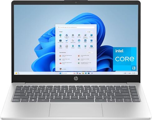جهاز كمبيوتر محمول 14 بوصة HP ، شاشة HD ، Intel Core I3-N305 ، ذاكرة الوصول العشوائي 8 جيجابايت ، 256 جيجابايت SSD ، Intel UHD Graphics ، Windows 11 Home in S ، Silver Natural ، 14-EP0299NR in Saudi Arabia