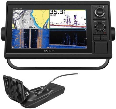Garmin 010-01740-60 GPSMAP 1042xsv with GT52HW-TM Transducer - 10", Navionics+, SideVu, ClearVu and Traditional Chirp in Saudi Arabia