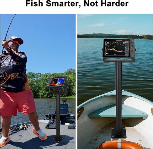 17.72 "MUNTER ARM FISH FING MOUNT للقوارب ، مكتشف العمق/MANTPLOTTERS in Kuwait