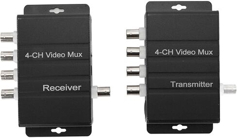 4 قناة مضاعفة الفيديو ، BNC رئيس واجهة anti anti coax coax multiproxer التناظرية مضاعفة الفيديو لمراقبة الفيديو in Saudi Arabia