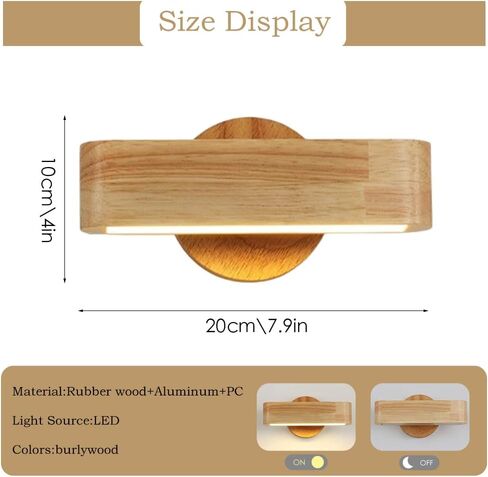 Wall Mount Reading Light for Beside, LED in Saudi Arabia