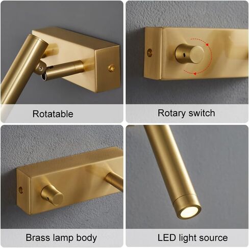 Wall Mounted Reading Light for Beside, M in Saudi Arabia