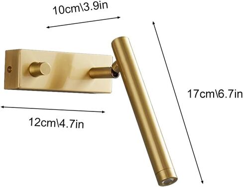 Wall Mounted Reading Light for Beside, M in Saudi Arabia